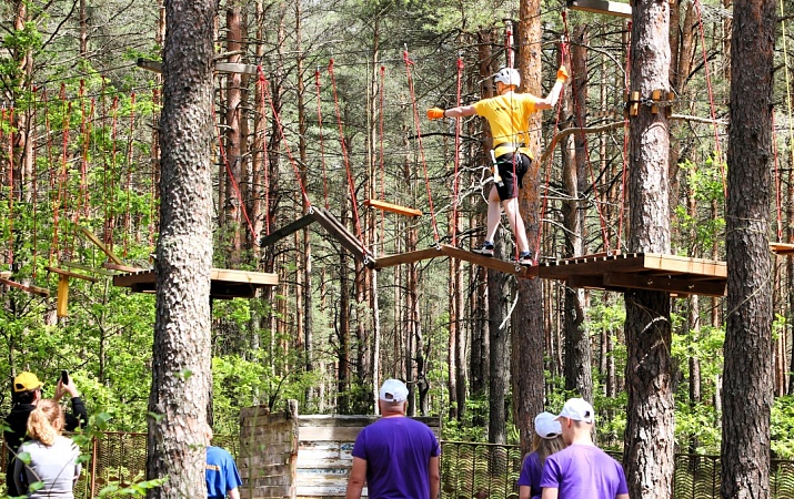 Турслет Белорусского профессионального союза банковских и финансовых работников