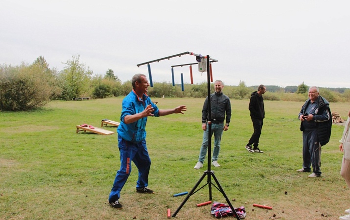 День туризма на ТОК "Высокий берег"