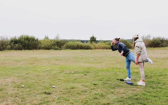 День туризма на ТОК "Высокий берег"