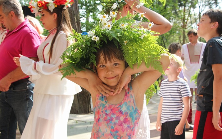 Праздник "Иван Купала" в ТОК "Высокий берег"
