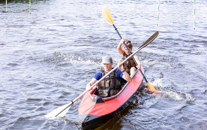X Республиканский туристический слета Федерации профсоюзов Беларуси на ТОК "Высокий Берег"