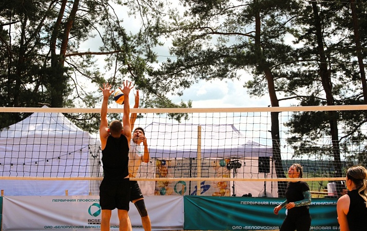 Турслет Белорусского профессионального союза банковских и финансовых работников