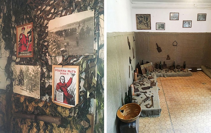 СКОРО ОТКРЫТИЕ! Музей на турбазе «Высокий Берег»