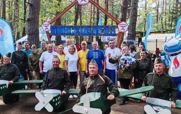 На этот раз наша турбаза «Высокий берег» собрала работников энергетики, газовой и топливной промышленности!