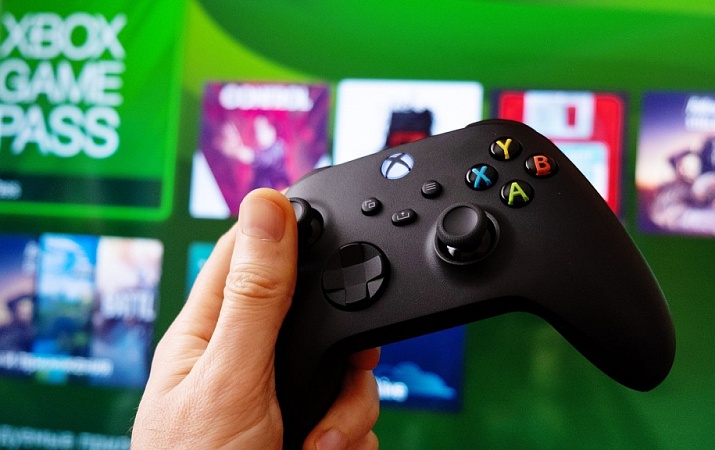 !НОВИНКА - Игровая приставка X-box!