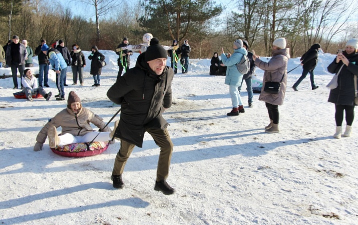 Масленица в ТОК «Высокий берег»
