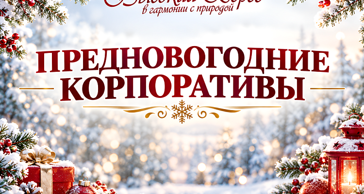 ПРЕДНОВОГОДНИЕ КОРПОРАТИВЫ