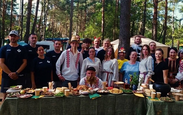 На этот раз наша турбаза «Высокий берег» собрала работников энергетики, газовой и топливной промышленности!