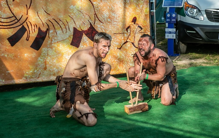 X Республиканский туристический слета Федерации профсоюзов Беларуси на ТОК "Высокий Берег"