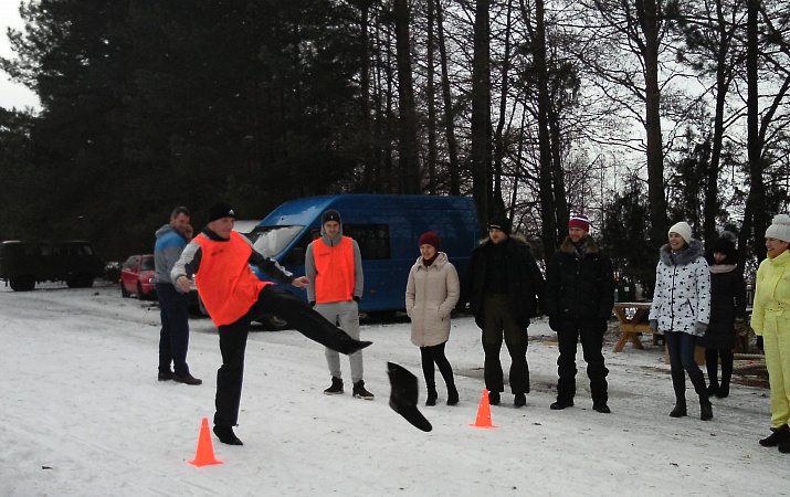 Районные соревнования по лыжным  гонкам и биатлону