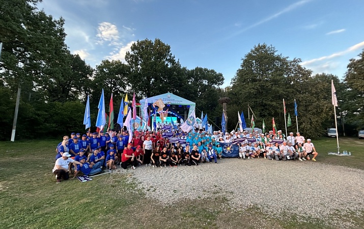 X Республиканский туристический слета Федерации профсоюзов Беларуси на ТОК "Высокий Берег"