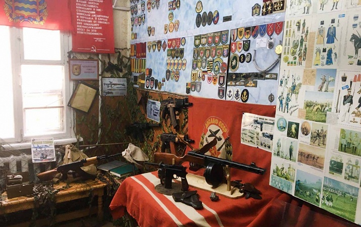 СКОРО ОТКРЫТИЕ! Музей на турбазе «Высокий Берег»