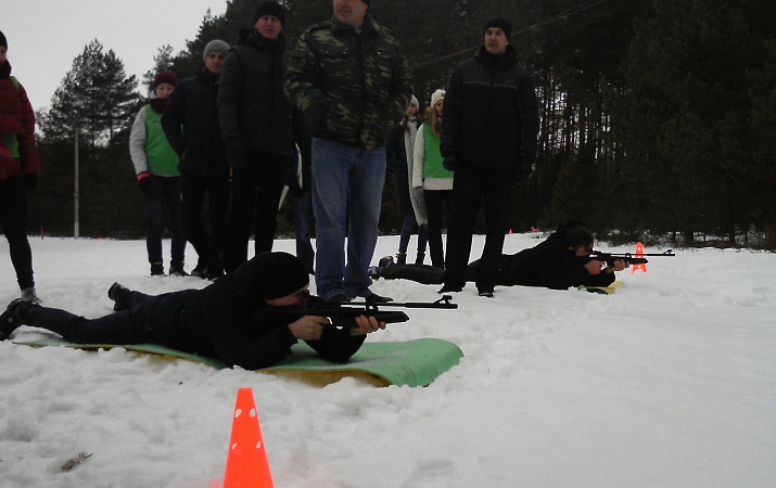 Районные соревнования по лыжным  гонкам и биатлону