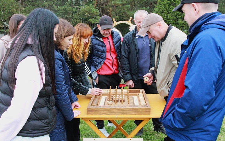 День туризма на ТОК "Высокий берег"
