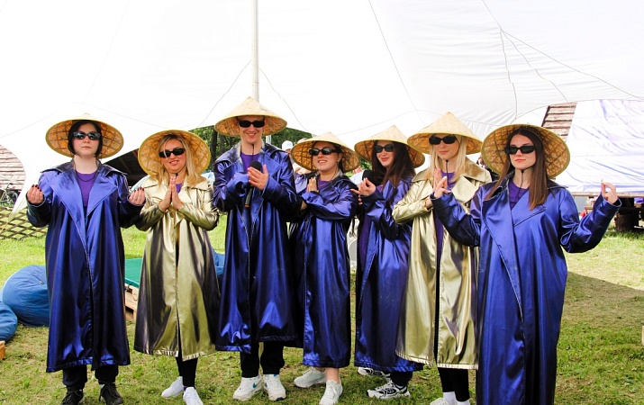 Турслет Белорусского профессионального союза банковских и финансовых работников