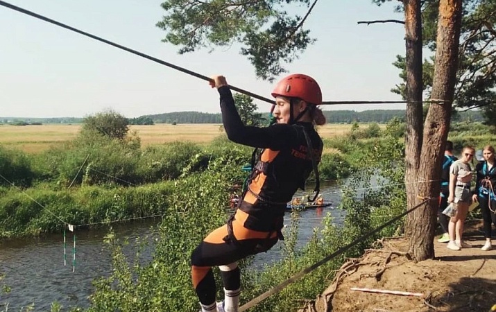 На этот раз наша турбаза «Высокий берег» собрала работников энергетики, газовой и топливной промышленности!