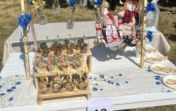 X Республиканский туристический слета Федерации профсоюзов Беларуси на ТОК "Высокий Берег"