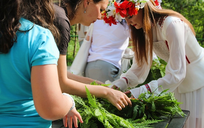 Праздник "Иван Купала" в ТОК "Высокий берег"