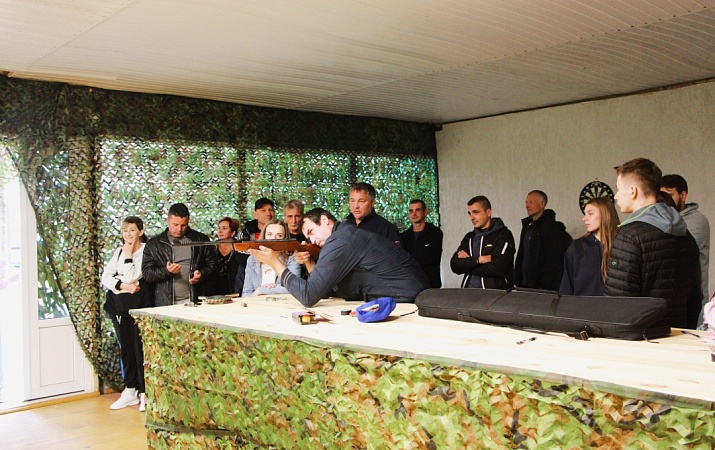 День туризма на ТОК "Высокий берег"